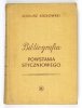 KOZŁOWSKI Eligiusz - Bibliografia powstania styczniowego.